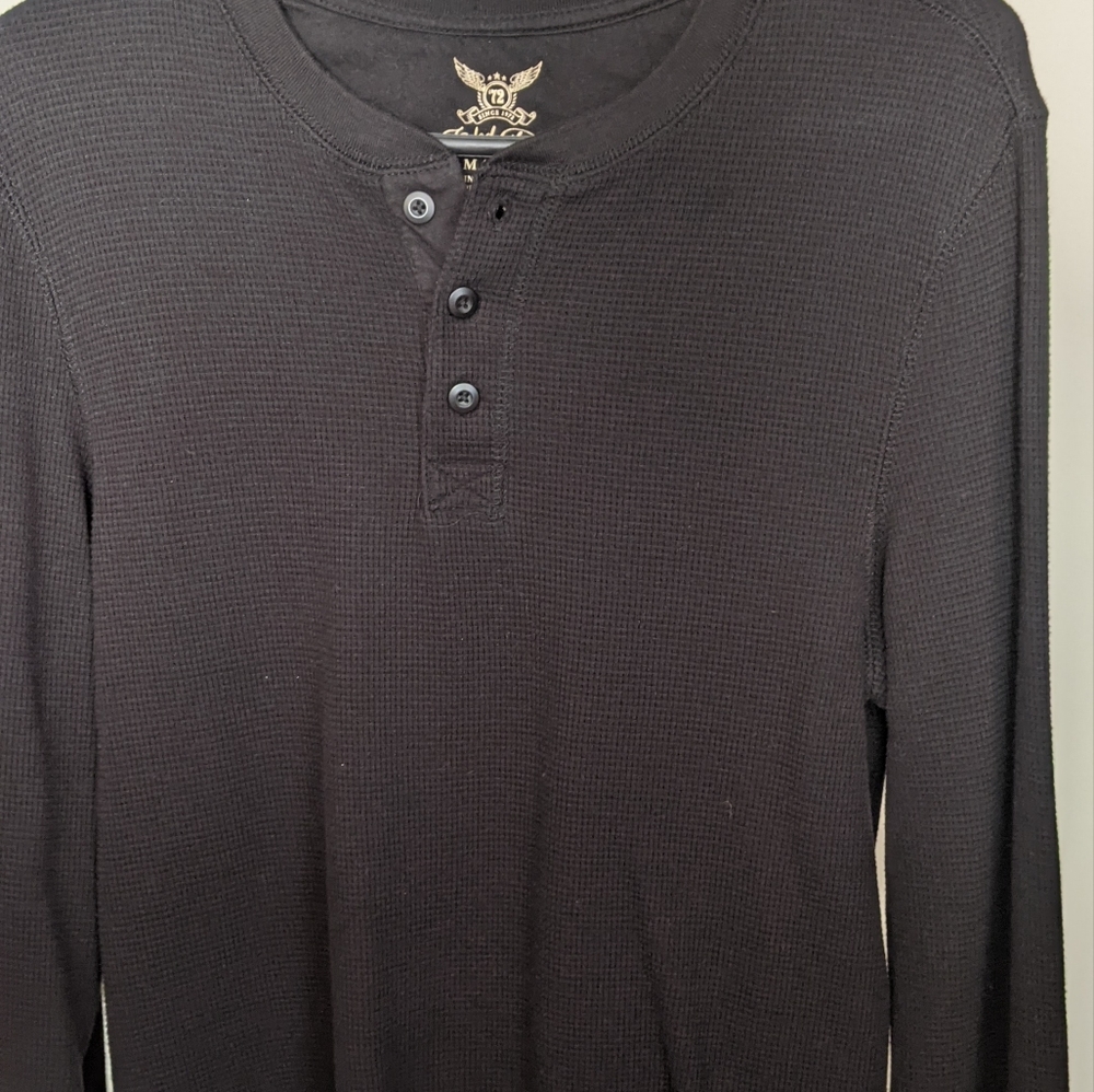 Men's Henley shirt